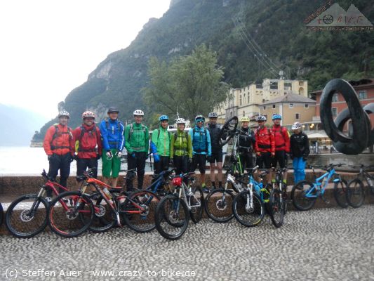 Alpencross: Mit dem DAV von St. Anton nach Riva