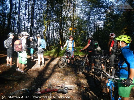 mehr Bilder - auch als Vollbild - unter Fotos/Bike-Touren/Tagestouren