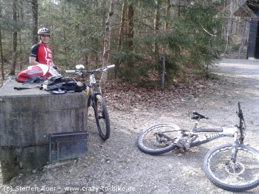 mehr Bilder - auch als Vollbild - unter Fotos/Bike-Touren/Tagestouren