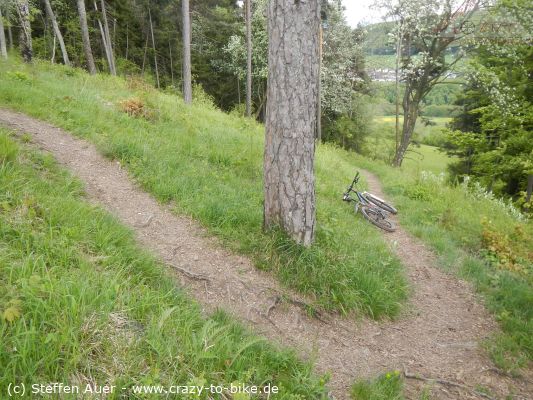 mehr Bilder - auch als Vollbild - unter Fotos/Bike-Touren/Tagestouren