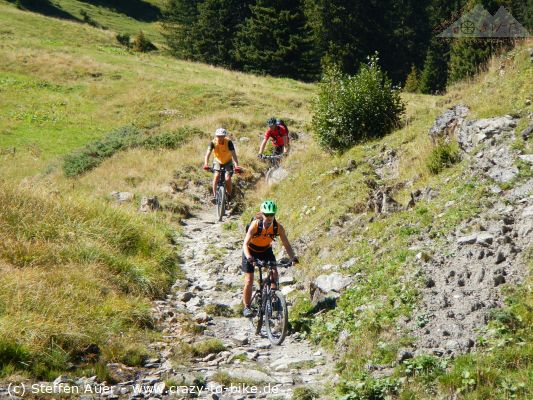 zu den Impressionen der 2-Tages-Tour Arosa-Davos-Arosa