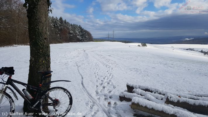 Snowride nach dem ersten Wintereinbruch